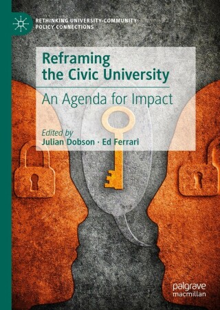 Titelbild: Reframing the Civic University 9783031176852