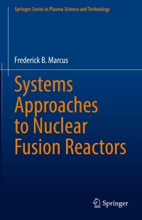 Cover image: Systems Approaches to Nuclear Fusion Reactors 9783031177101