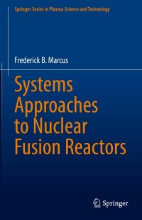 Imagen de portada: Systems Approaches to Nuclear Fusion Reactors 9783031177101