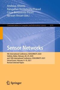 Cover image: Sensor Networks 9783031177170