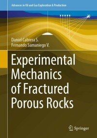 Cover image: Experimental Mechanics of Fractured Porous Rocks 9783031177378