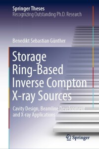 Cover image: Storage Ring-Based Inverse Compton X-ray Sources 9783031177415