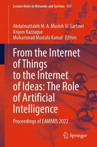 Imagen de portada: From the Internet of Things to the Internet of Ideas: The Role of Artificial Intelligence 9783031177453