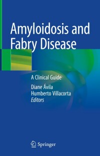 Cover image: Amyloidosis and Fabry Disease 9783031177583