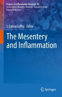 Omslagafbeelding: The Mesentery and Inflammation 9783031177736