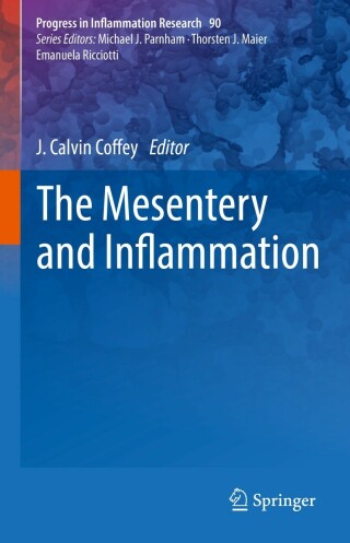 Cover image: The Mesentery and Inflammation 9783031177736