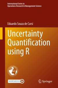 Imagen de portada: Uncertainty Quantification using R 9783031177842