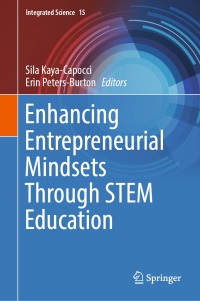 Imagen de portada: Enhancing Entrepreneurial Mindsets Through STEM Education 9783031178153