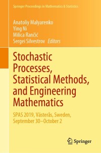 Immagine di copertina: Stochastic Processes, Statistical Methods, and Engineering Mathematics 9783031178191