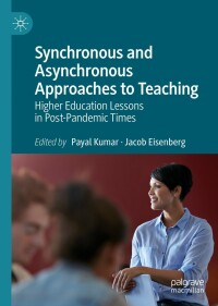 Cover image: Synchronous and Asynchronous Approaches to Teaching 9783031178405