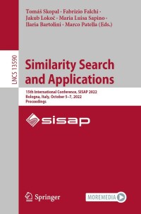 Immagine di copertina: Similarity Search and Applications 9783031178481