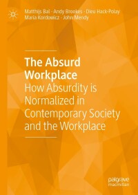 Cover image: The Absurd Workplace 9783031178863