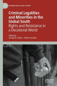 Imagen de portada: Criminal Legalities and Minorities in the Global South 9783031179174