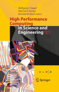 Cover image: High Performance Computing in Science and Engineering '21 9783031179365