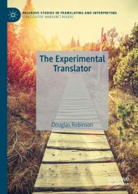 Cover image: The Experimental Translator 9783031179402