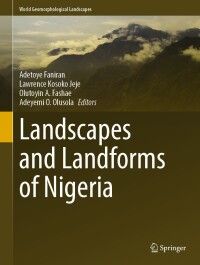 Immagine di copertina: Landscapes and Landforms of Nigeria 9783031179716