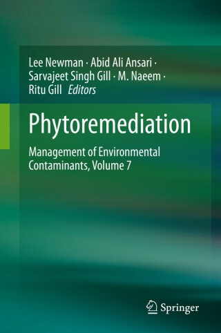 Imagen de portada: Phytoremediation 9783031179877