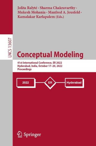 Imagen de portada: Conceptual Modeling 9783031179945