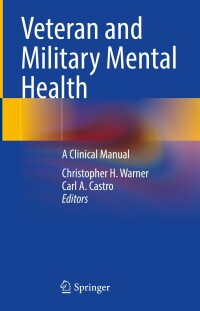 Imagen de portada: Veteran and Military Mental Health 9783031180088