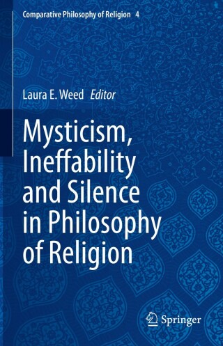 Imagen de portada: Mysticism, Ineffability and Silence in Philosophy of Religion 9783031180125