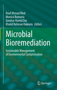 Cover image: Microbial Bioremediation 9783031180163