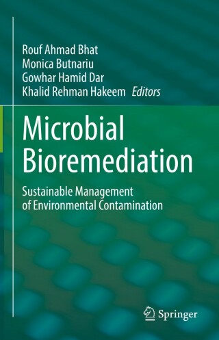 Imagen de portada: Microbial Bioremediation 9783031180163