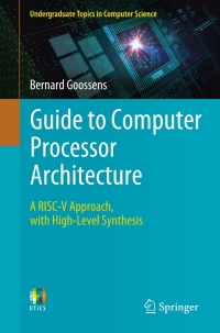 表紙画像: Guide to Computer Processor Architecture 9783031180224