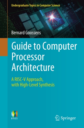 Cover image: Guide to Computer Processor Architecture 9783031180224