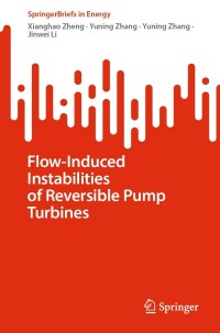 Immagine di copertina: Flow-Induced Instabilities of Reversible Pump Turbines 9783031180569
