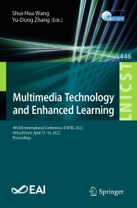 Imagen de portada: Multimedia Technology and Enhanced Learning 9783031181221