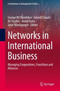 Cover image: Networks in International Business 9783031181337