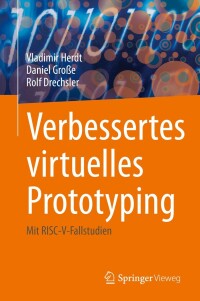 Cover image: Verbessertes virtuelles Prototyping 9783031181733