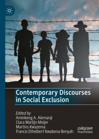 Cover image: Contemporary Discourses in Social Exclusion 9783031181795