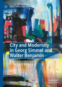 Imagen de portada: City and Modernity in Georg Simmel and Walter Benjamin 9783031181832