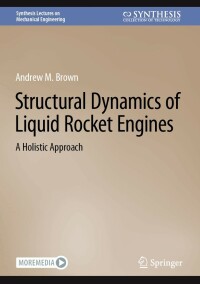 Cover image: Structural Dynamics of Liquid Rocket Engines 9783031182068