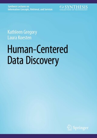 Immagine di copertina: Human-Centered Data Discovery 9783031182228