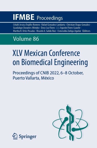 Omslagafbeelding: XLV Mexican Conference on Biomedical Engineering 9783031182556