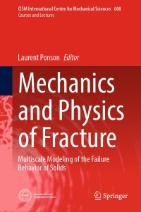 Cover image: Mechanics and Physics of Fracture 9783031183393