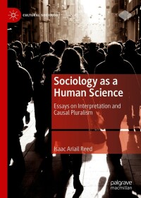 Imagen de portada: Sociology as a Human Science 9783031183560