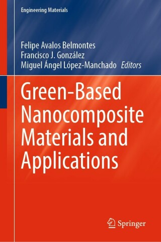 Titelbild: Green-Based Nanocomposite Materials and Applications 9783031184277