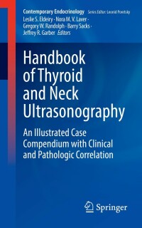 Cover image: Handbook of Thyroid and Neck Ultrasonography 9783031184475