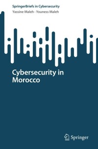 Imagen de portada: Cybersecurity in Morocco 9783031184741