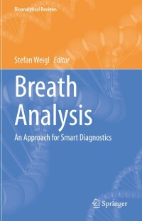 Cover image: Breath Analysis 9783031185250