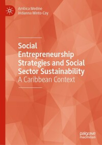 صورة الغلاف: Social Entrepreneurship Strategies and Social Sector Sustainability 9783031185328