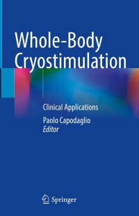 Imagen de portada: Whole-Body Cryostimulation 9783031185441