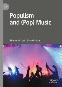 Cover image: Populism and (Pop) Music 9783031185786