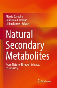 Cover image: Natural Secondary Metabolites 9783031185861
