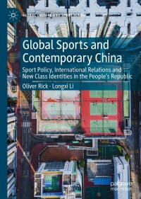 Cover image: Global Sports and Contemporary China 9783031185946