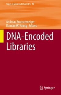 Titelbild: DNA-Encoded Libraries 9783031186288