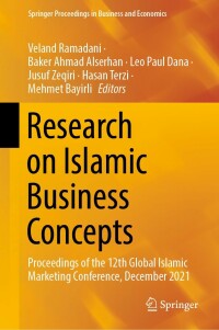 Cover image: Research on Islamic Business Concepts 9783031186622